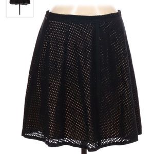 Black medium BCBG skirt